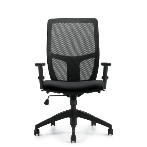 Offices To Go - Mesh Back Synchro-Tilt Task Chair Offices To Go - Mesh Back Synchro-Tilt Task Chair